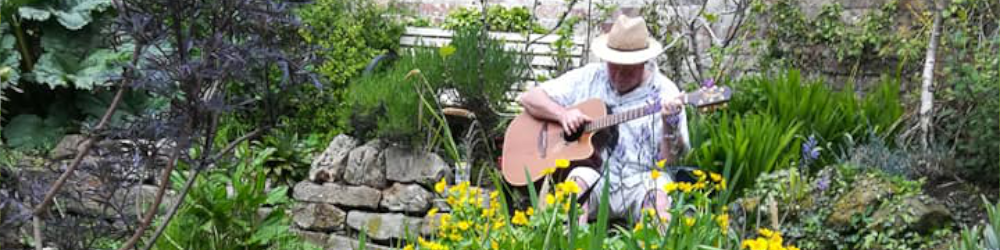 Guitar. Voice. Words.